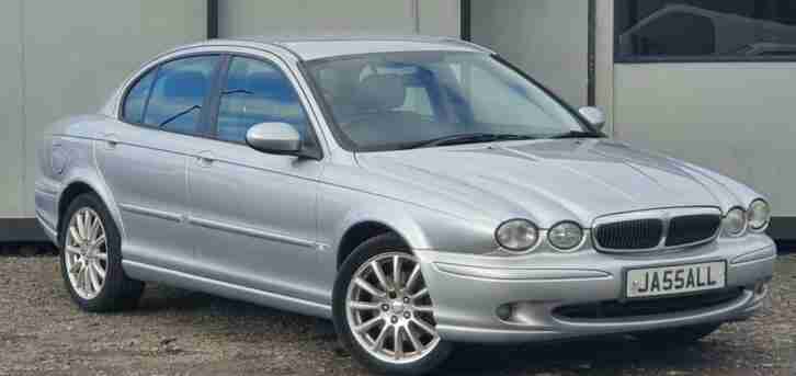 56 2007 JAGUAR X TYPE X TYPE 2.2D + ALLOYS + PARKING SENSORS + LEATHERS