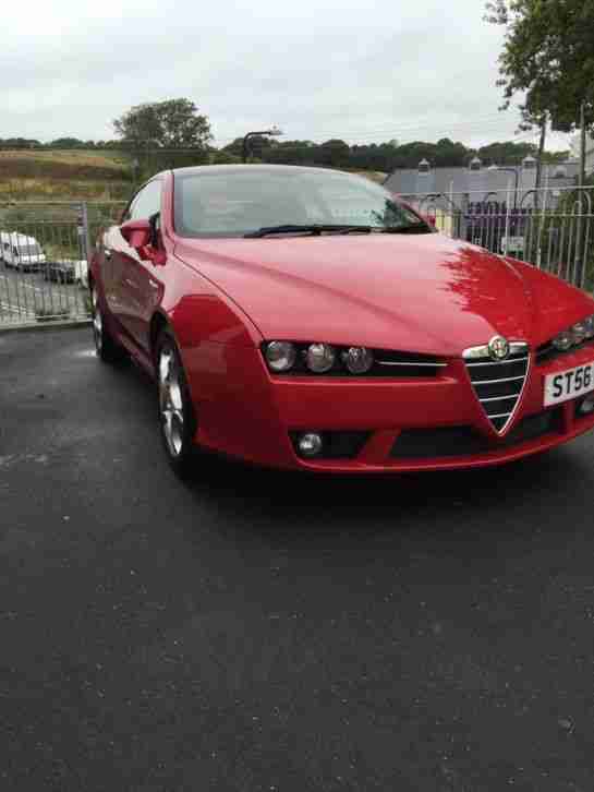 56 ALFA ROMEO BRERA SV JTS BEST COLOUR COMBO NEW SERVICE PANO ROOF STUNNING