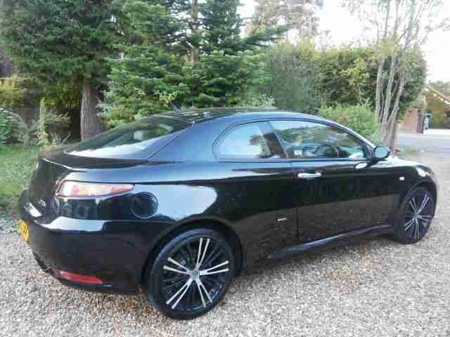 56 ALFA ROMEO GT 1.9 JTDM 16v TURBO DIESEL 6 SPEED COUPE 3DR BLACK GREY LEATHER