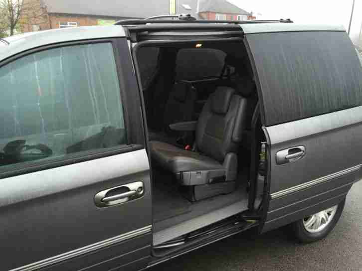 56 Chrysler Grand Voyager 2.8CRD auto Limited XS 7 SEATER SEDONA TOURAN ZAFIRA