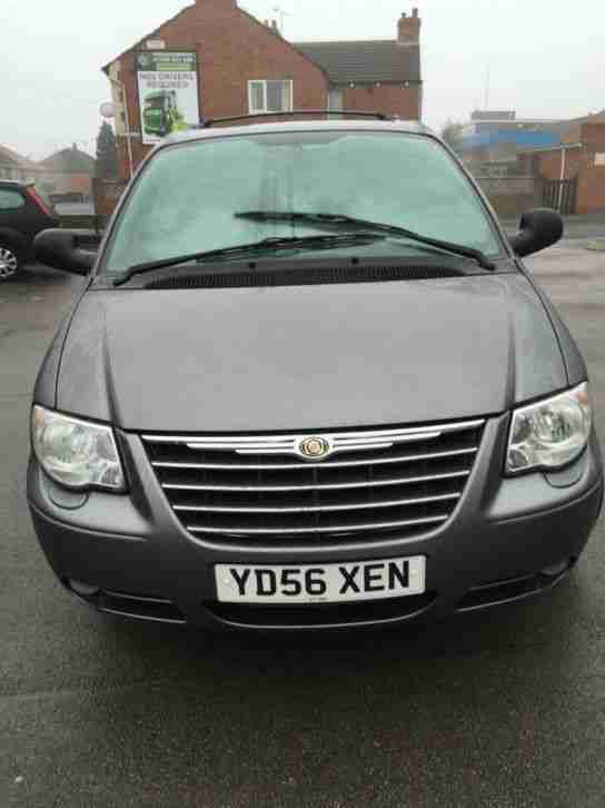 56 Chrysler Grand Voyager 2.8CRD auto Limited XS 7 SEATER SEDONA TOURAN ZAFIRA