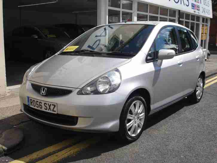 56 HONDA JAZZ 1.4i DSI CVT 7 SE AUTO JUST 34000 MILES FSH