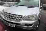 56 MERCEDES BENZ ML320 3.0 CDI SE 11