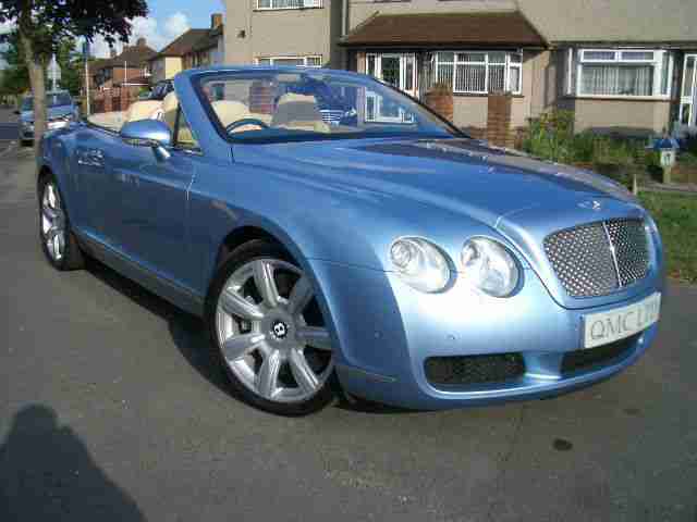 56 PLATE Bentley Continental 6.0 auto 2007MY GTC