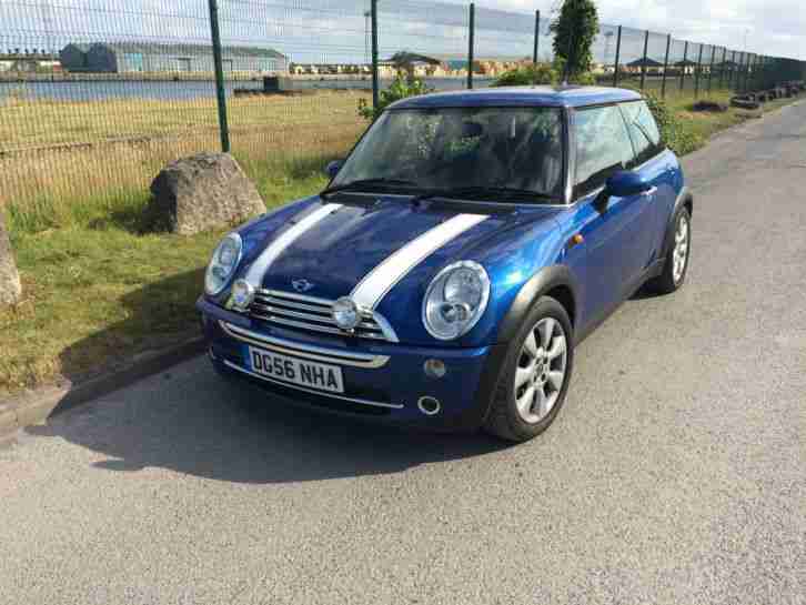 56 PLATE COOPER 1.6 BLUE 72,000 MILES