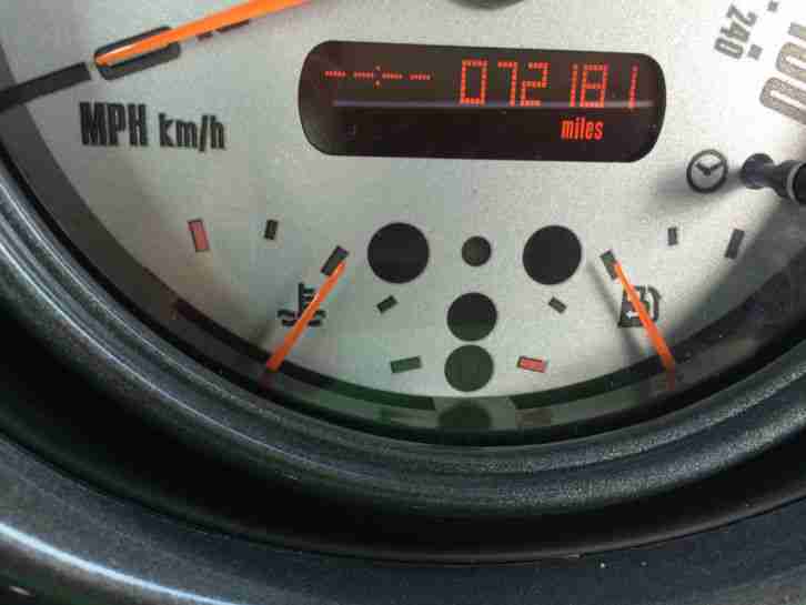 56 PLATE MINI COOPER 1.6 BLUE 72,000 MILES MOT CAT D REPAIRED TO HIGH STANDARD