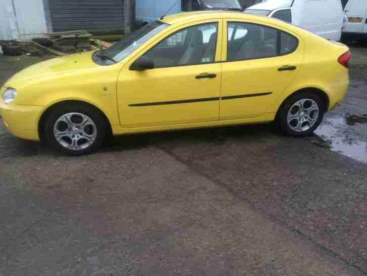 56 PLATE PROTON GEN 2 GLS STEP4 1.6 YELLOW SPARES OR REPAIRS ENGINE BROKEN
