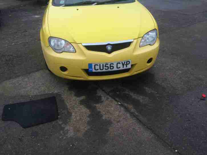 56 PLATE PROTON GEN-2 GLS STEP4 1.6 YELLOW SPARES OR REPAIRS ENGINE BROKEN