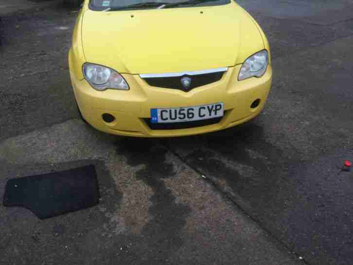 56 PLATE PROTON GEN-2 GLS STEP4 1.6 YELLOW SPARES OR REPAIRS ENGINE KNOCKING!!!!