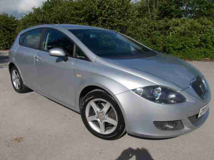 56 PLATE SEAT LEON REFERENCE SPORT TDI 2.0 DIESEL LOVELY CAR