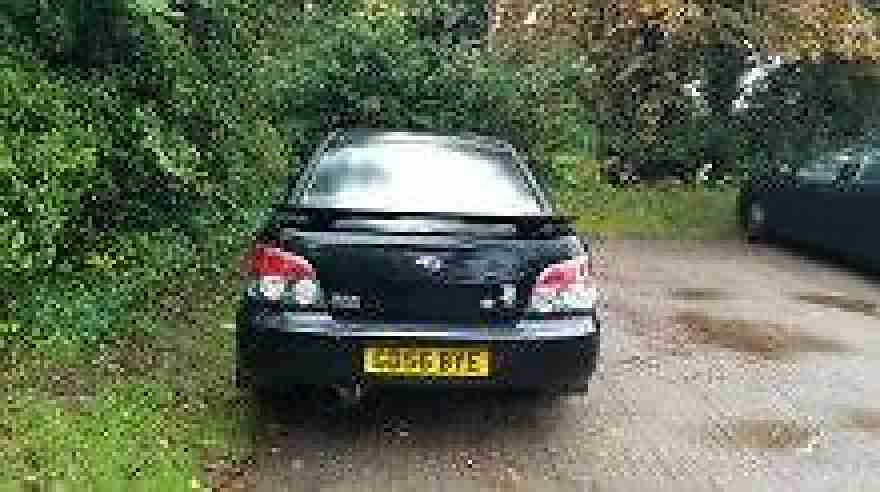 56 Plate Subaru Impreza WRX 2.5 ltr Turbo