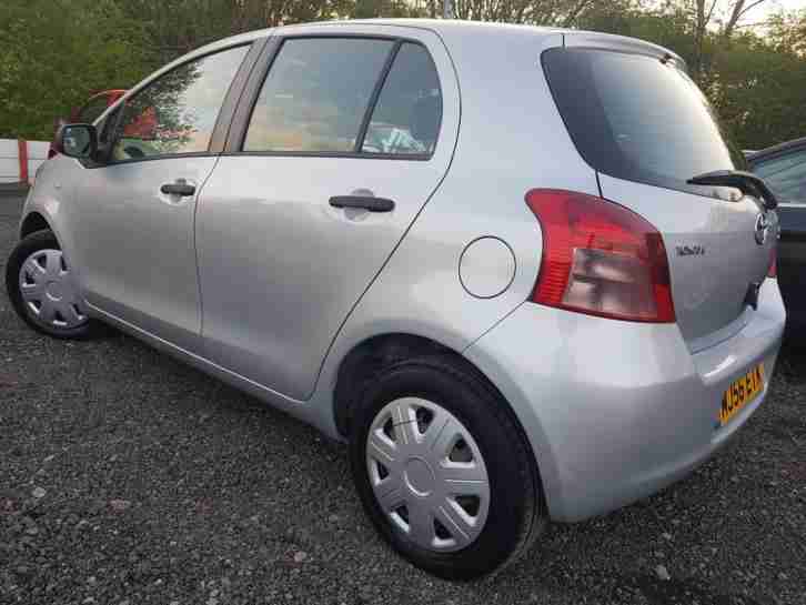 56 Plated-Toyota Yaris 1.0 VVT-i Ion Petrol 5 Drs- 1 Previous Owner