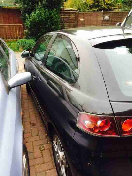 56 REG 2006 SEAT IBIZA DAB SPECIAL EDITION BLACK