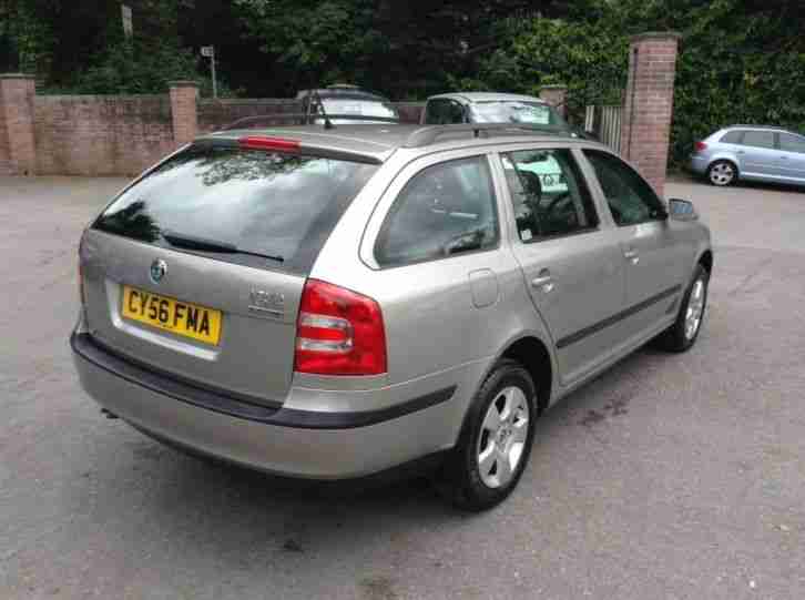56 REG ( 2006 ) SKODA OCTAVIA TDI 4X4 1.9 DIESEL ESTATE