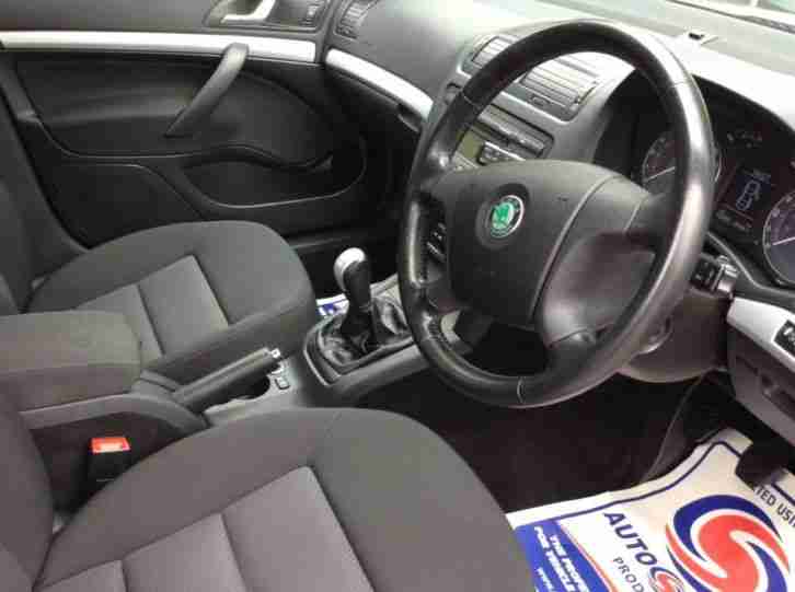 56 REG ( 2006 ) SKODA OCTAVIA TDI 4X4 1.9 DIESEL ESTATE