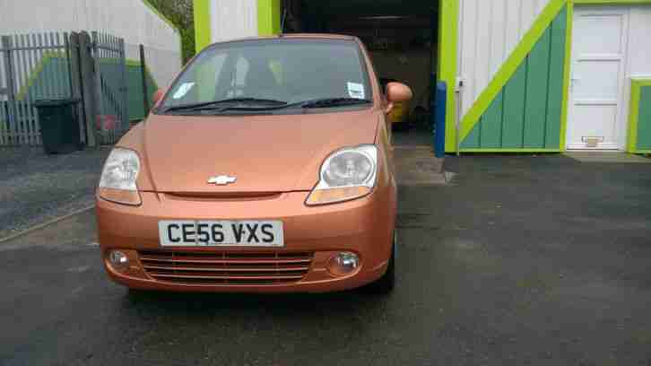 56 REG CHEVROLET MATIZ 1.0 SX ORANGE FACE