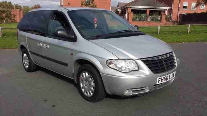 56 REG CHRYSLER VOYAGER CRD SE DIESEL2.5 7 SEATER ONLY 68K