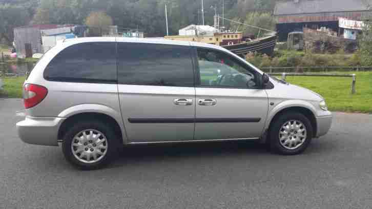56 REG CHRYSLER VOYAGER CRD SE DIESEL2.5 7 SEATER ONLY 68K