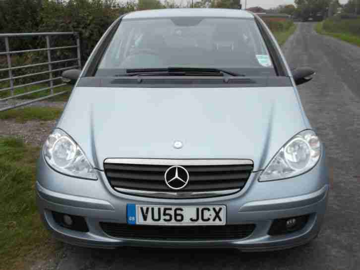 56 REG MERCEDES A160 CDI CLASSIC SE 2L DIESEL HAS MOT NICE CAR INSIDE & OUT