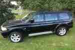 56 REG SHOGUN SPORT WORRIOR 2.5 TD