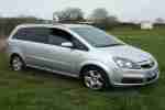 56 REG VAUXHALL ZAFIRA ENERGY 16v 1.6 7