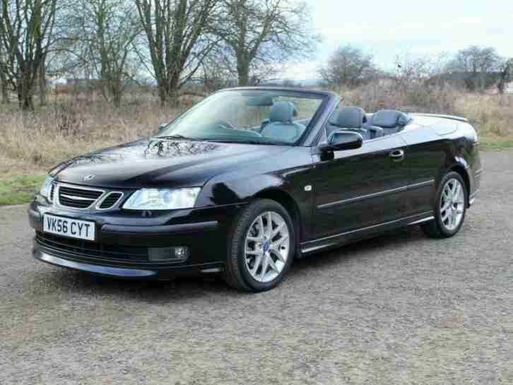 56 Reg, 9-3 2.0 T Convertible
