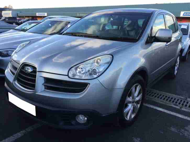 56 SUBARU B9 TRIBECA 3.0L SE7 AUTO LEATHER, REAR SCREEN, SUNROOF, 10 MAIN STAMPS