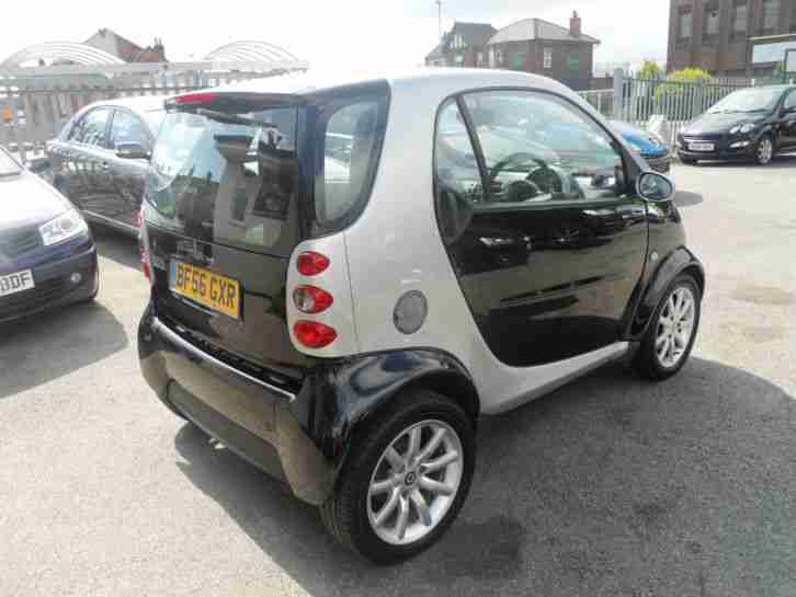 56 Smart 0.7 Fortwo Passion,FULL SMART SERVICE HISTORY,BENTLEY STYLE SEATS,64K