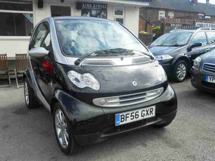 56 Smart 0.7 Fortwo Passion,FULL SMART SERVICE HISTORY,BENTLEY STYLE SEATS,64K