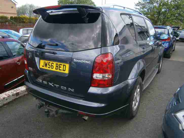 56 Ssangyong Rexton 2.7TD ( 165bhp ) 4X4 Auto 2007MY SX