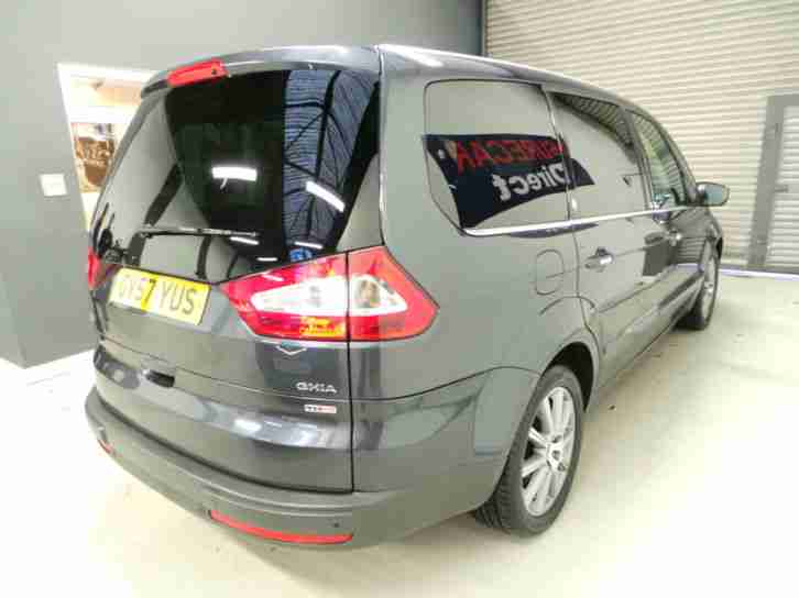 57/2007 Ford Galaxy 2.0TDCi (130ps) Ghia X-Pack Auto 7seater 1 Owner !!