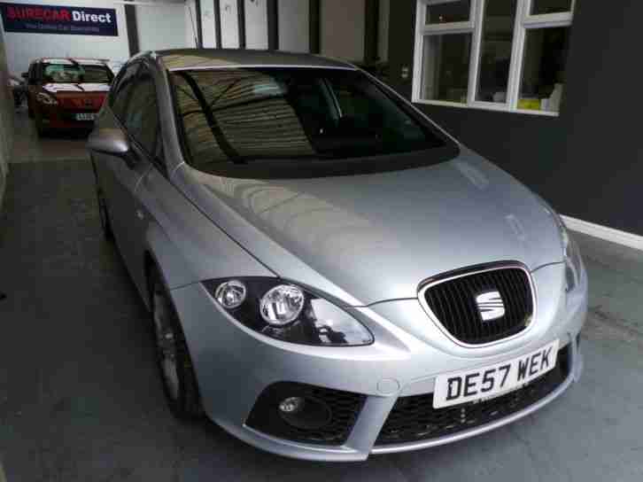 57/2007 Seat Leon 2.0TDI DPF FR 6Speed Luna Grey 130k