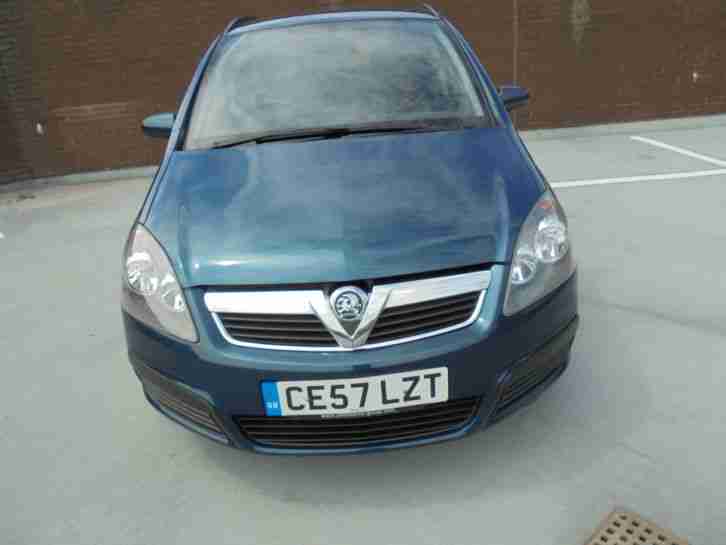 (57) 2007 Vauxhall/Opel Zafira 1.6 From £95 Deposit £29 Per Week
