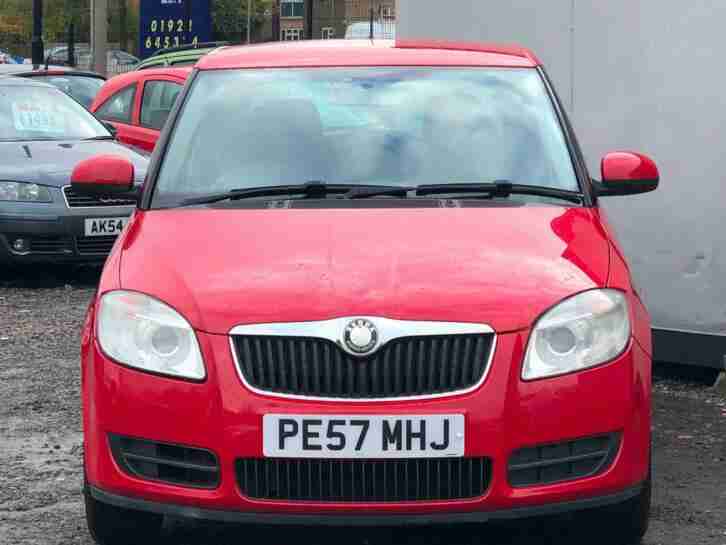 * 57 2008 SKODA FABIA 1.4 TDI PD 5 DOOR + 11 MONTHS MOT + ALLOYS *