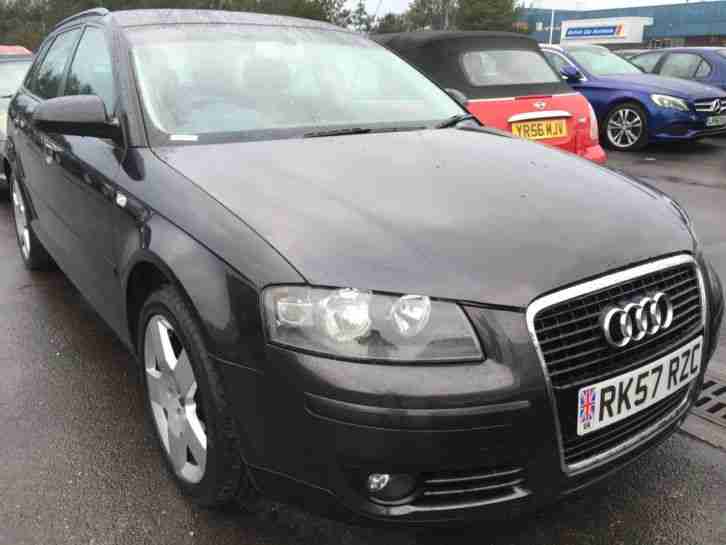 57 AUDI A3 SPORTBACK 2.0 TDI 170 SE SE AUTO,