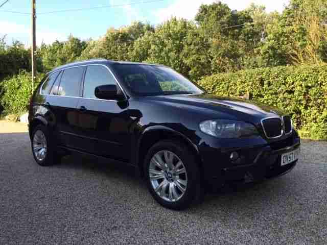 BMW X5. BMW car from United Kingdom
