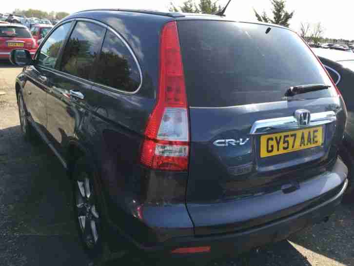 57 HONDA CR-V 2.0 I-VTEC ES ESTATE - NAV, OCT 2018 MOT, 1 F/REC OWNER, 10 SRVCS