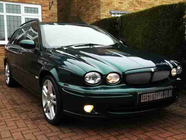 57 Jaguar X-TYPE 2.0D S Estate *DIESEL* 104k FSH, Privacy Glass **STUNNING CAR**