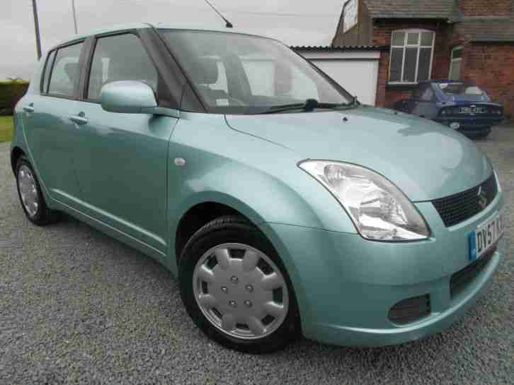 57 PLATE SUZUKI SWIFT GL ONE OWNER, SPARES OR REPAIRS