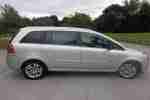 57 PLATE VAUXHALL ZAFIRA DESIGN 7 SEATER ONLY