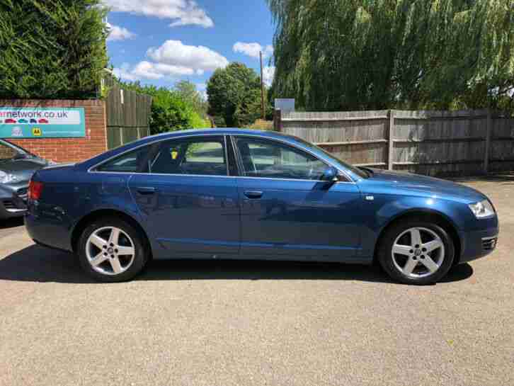 57 REG AUDI A6 2.0TDi SE 6 SPEED £4300 EXTRA SAT/NAV TIMING BELT REPLACED 3 KEY