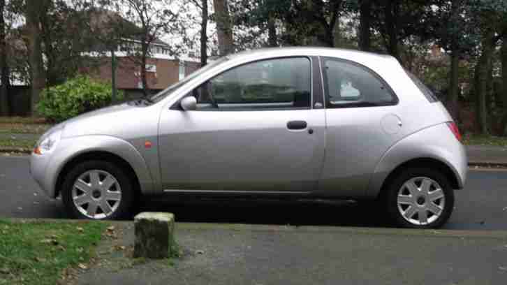 57 REG FORD KA 1.3 STYLE ONE FORMER KEEPER