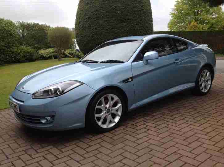 57 REG HYUNDAI COUPE SIII INCREDIBLE ONE OWNER 26000 MILES FULL SERVICE HISTORY