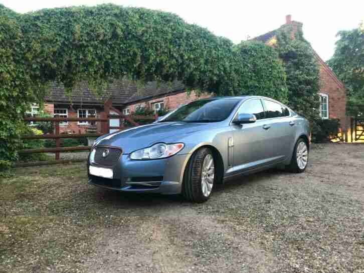 57 REG JAGUAR XF 4.2 SV8, LIKE XFR SUPERCHARGED V8 416 BHP SUPER CAR POWER