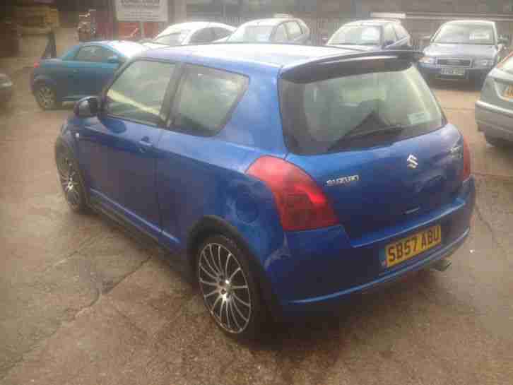 57 REG SUZUKI SWIFT ATTITUDE 70000 MILES SERVICE HISTORY WARRANTY AVAILABLE