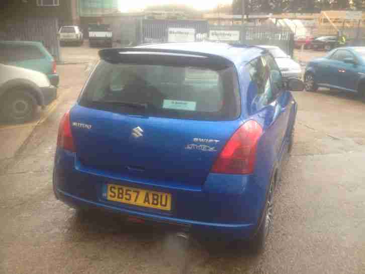 57 REG SUZUKI SWIFT ATTITUDE 70000 MILES SERVICE HISTORY WARRANTY AVAILABLE