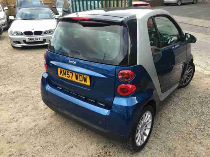 ★57-REG Smart Fortwo 1.0 Passion 2dr ★PAN ROOF ★HEATED LEATHER SEATS★