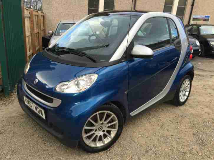 ★57 REG Smart Fortwo 1.0 Passion 2dr ★PAN ROOF ★HEATED LEATHER SEATS★