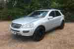 57 Reg Mercedes Benz ML320 3.0TD CDI 7G