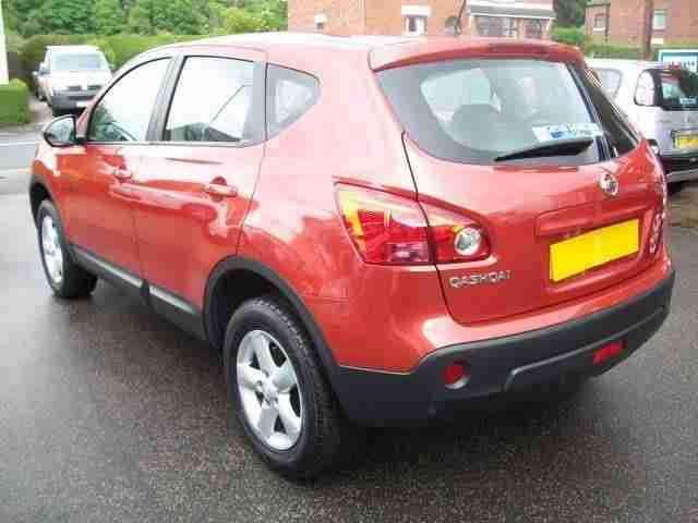 57 Reg Nissan QashqaI 2.0 Acenta 74K